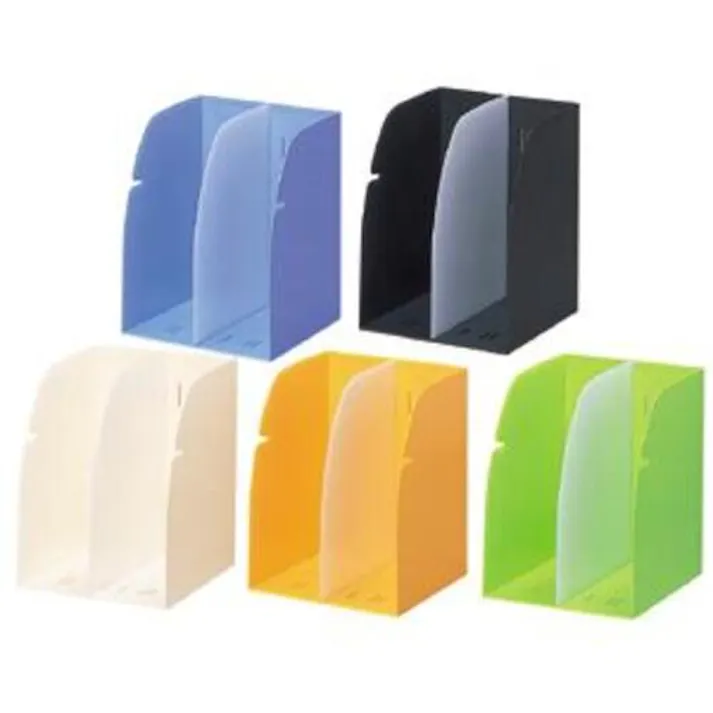 【CAINZ-DASH】LIHIT LAB. ブックスタンド 白 A4 G1620-0【別送品】