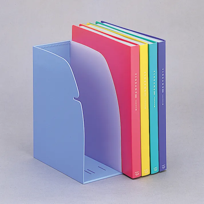 【CAINZ-DASH】LIHIT LAB. ブックスタンド 白 A4 G1620-0【別送品】