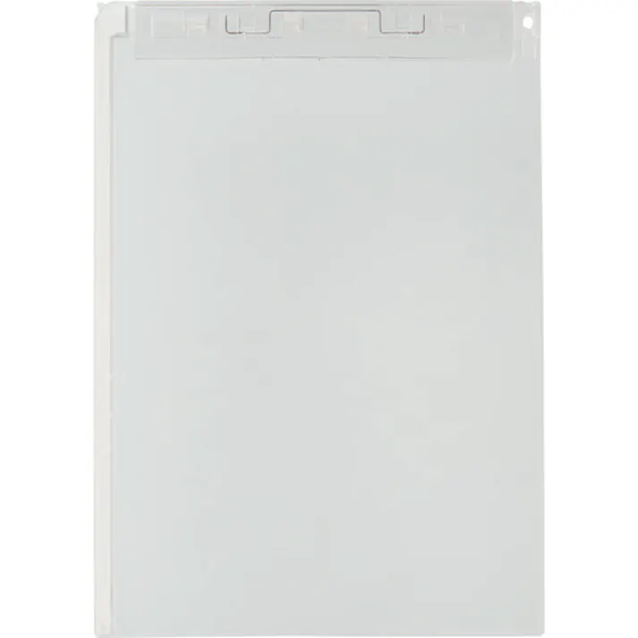 【CAINZ-DASH】LIHIT LAB. クリップボード(スタンド付) クリヤー 幅226×高さ319mm A5167-1【別送品】