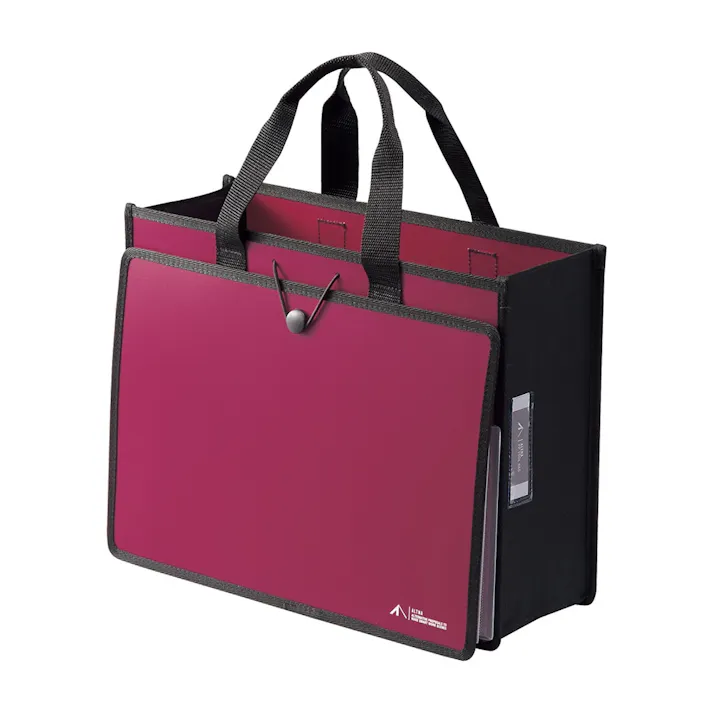 リヒト ツールバックPP A4 レッド