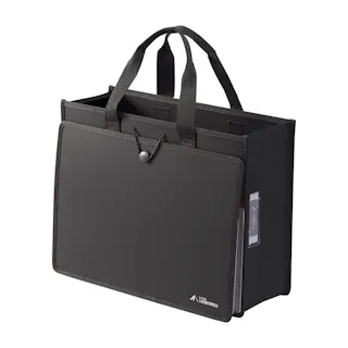 リヒト ツールバックPP A4 ブラック