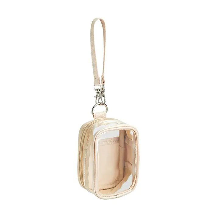 リヒトラブ デコレーションボックスポーチ ミニミニ myfa ミファ ベージュ