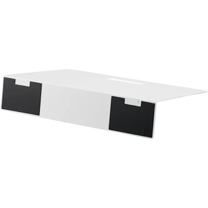 【CAINZ-DASH】LIHIT LAB. ブックエンド・スーパーワイドタイプ(マグネット付)白 A7353-0【別送品】