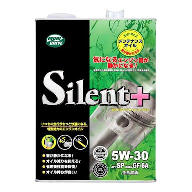 ルート産業 モリドライブ サイレントプラス 5W-30 4L【SU】