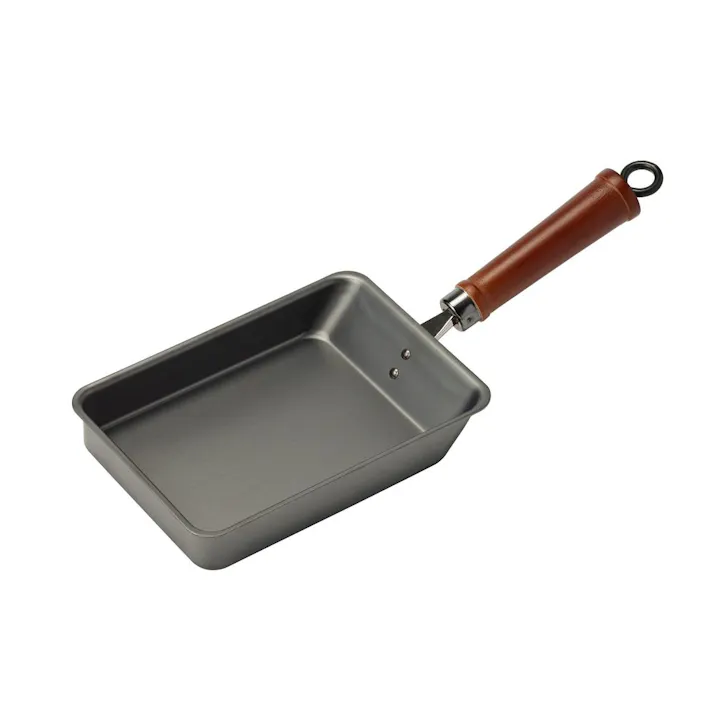 ハンズオリジナル Hand Marks 使うほど育っていく一生モノの鉄たまご焼き器