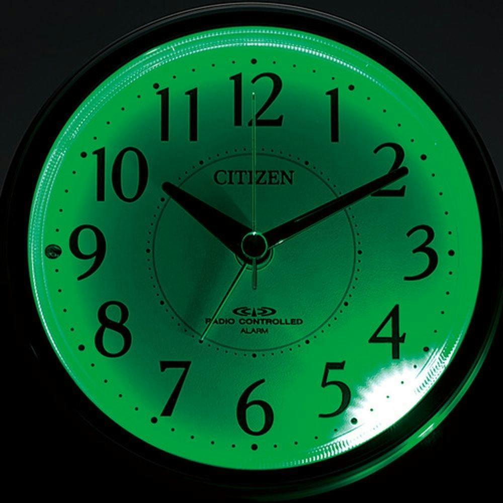 電波目覚まし時計 ネムリーナリング 4RL432-019 | 時計 通販