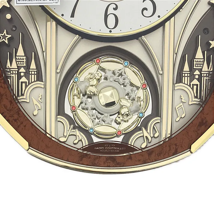 電波からくり時計 スモールワールドノエルM 4MN513RH23