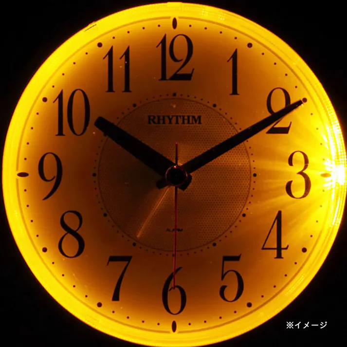 目覚まし時計 フェイス28 クオーツ 8REA28SR05