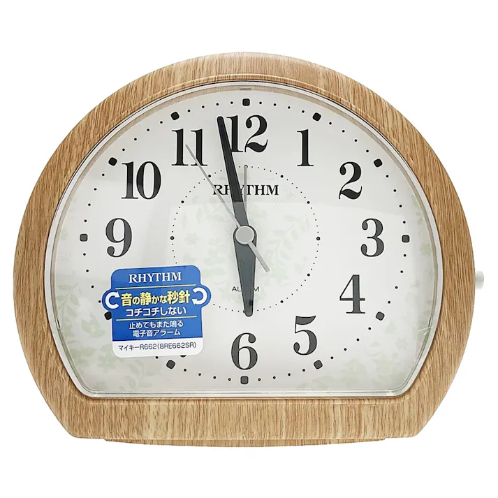 インテリア目覚まし マイキーR662 8RE662SR07