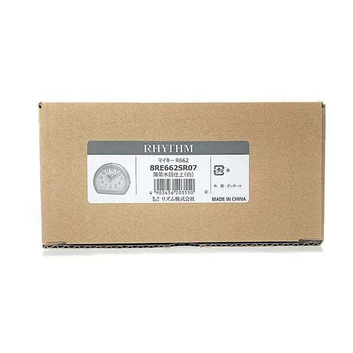 インテリア目覚まし マイキーR662 8RE662SR07