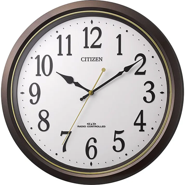 シチズン 電波掛時計 8MY517-006