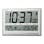 シチズン 電波 壁掛け・置き時計 温湿度計付き シルバー 8RZ199-019