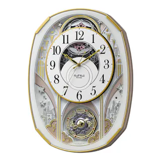 電波からくり時計 スモールワールドノエルS 4MN551RH03(販売終了)