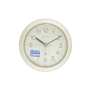置掛兼用防水時計 アクアパークDN グリーン 4KG711DN08