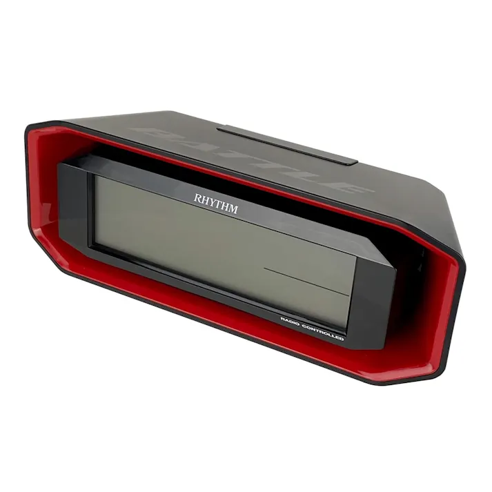 電波大音量目覚まし フィットウェーブバトル 赤 220 8RZ220SR01