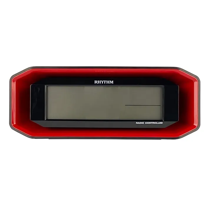 電波大音量目覚まし フィットウェーブバトル 赤 220 8RZ220SR01