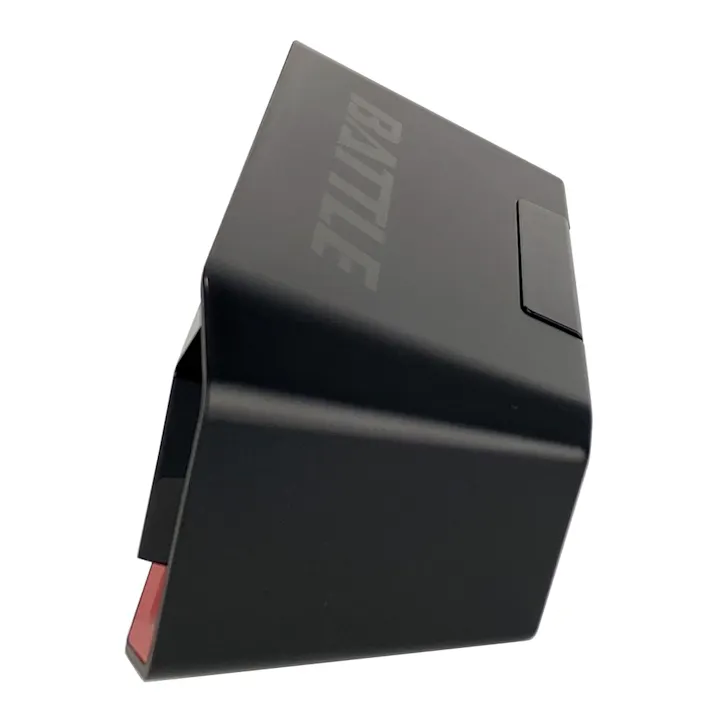 電波大音量目覚まし フィットウェーブバトル 赤 220 8RZ220SR01