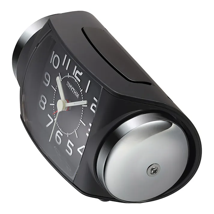 大音量ベル 目覚まし時計 タフバトラー 8RA647SR02