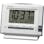 リズム 温度湿度計付電波デジタル フィットウェーブ ホワイト D222 8RZ222SR03