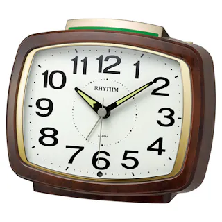 ピュアライトR649 目覚まし時計 8RA649SR23