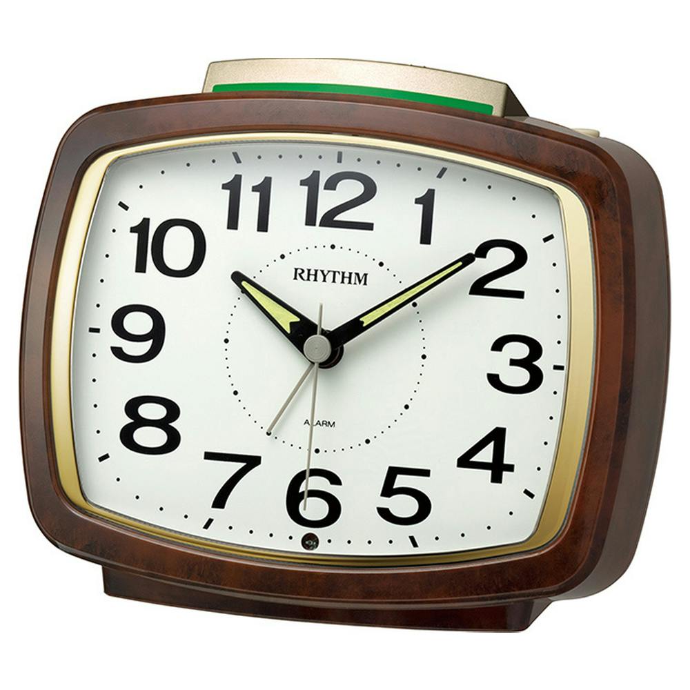 ピュアライトR649 目覚まし時計 8RA649SR23 | 時計 通販