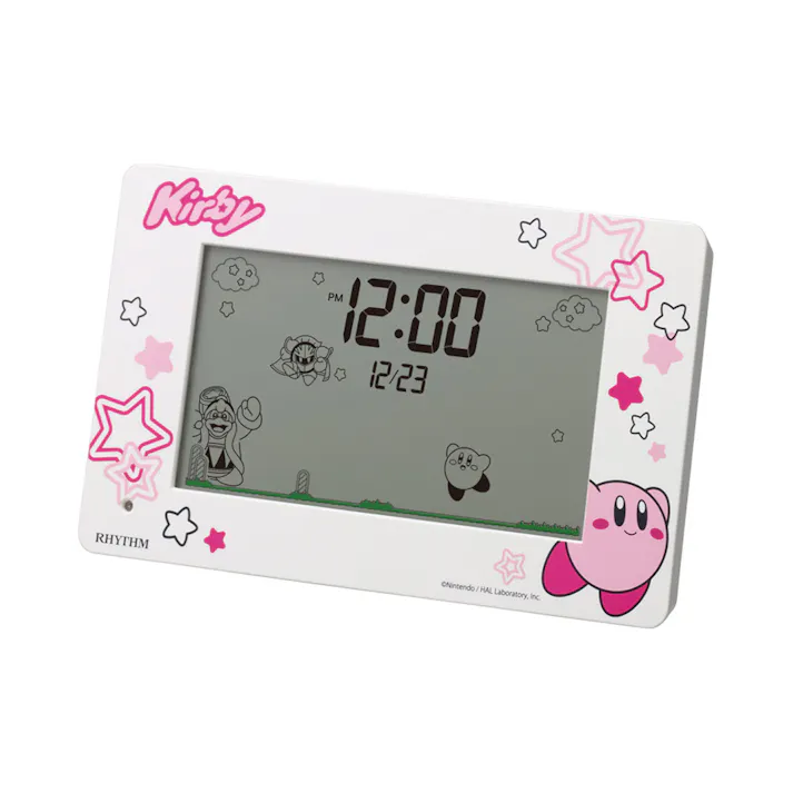 アラームデジタルR81/星のカービィ 8RDA81KB03