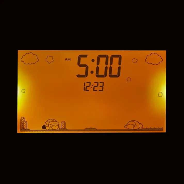 アラームデジタルR81/星のカービィ 8RDA81KB03