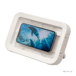 スマートフォン用防水ケース/MAGCASE S 白 9YY018RH03