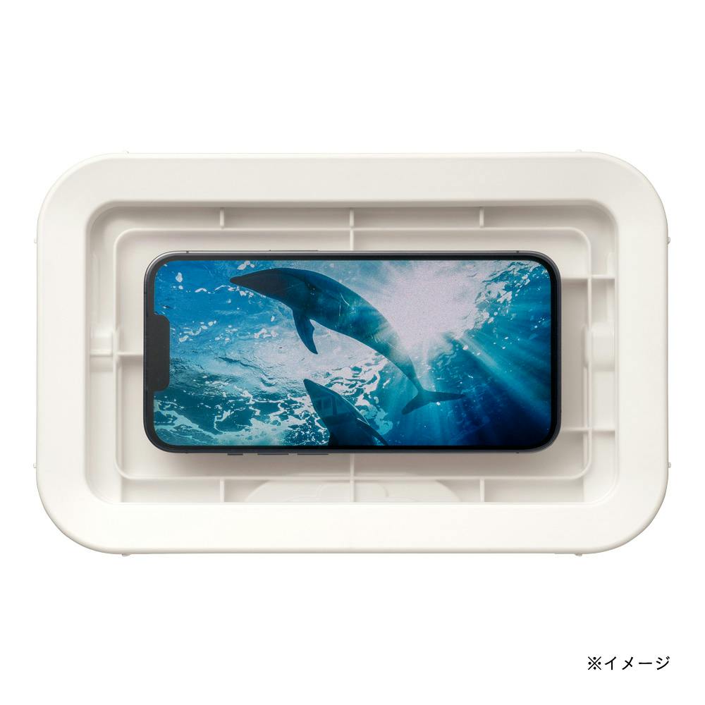 スマートフォン用防水ケース/MAGCASE S 白 9YY018RH03 | 携帯