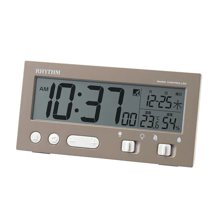 暗所自動点灯ライト付き フィットウェーブ 茶 D237 8RZ237SR06