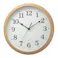 アナログ掛け時計 Lighting Wall Clock 茶 8MGA41ND06