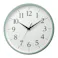 Wood Grain Wall Clock 青 8MGA42ND04