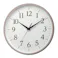 アナログ掛け時計 Wood Grain Wall Clock ピンク 8MGA42ND13