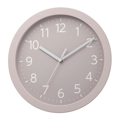 リズム アナログ掛け時計 Color Wall Clock 茶 8MGA43ND13