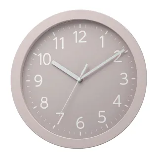 アナログ掛け時計 Color Wall Clock 茶 8MGA43ND13