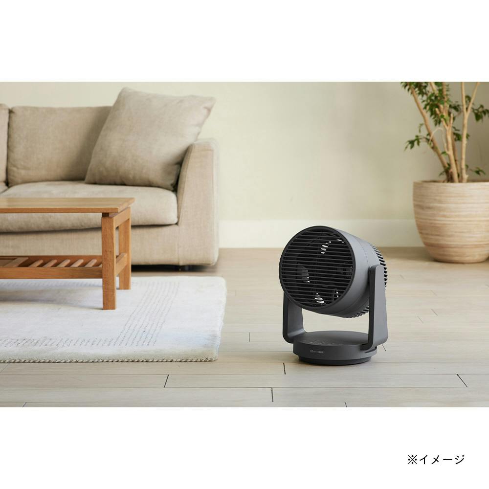 シルキーウィンド サーキュレータ ライトグレー 9ZFA39RH08 | 空調