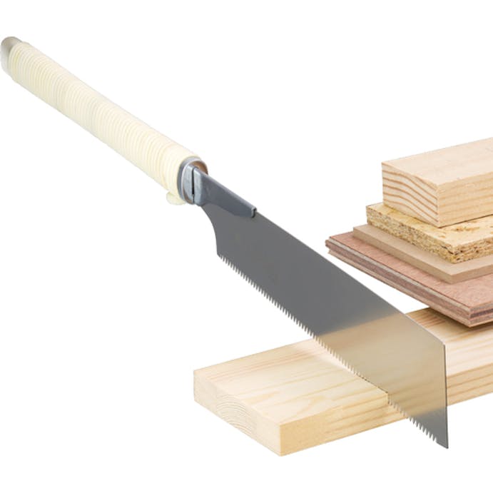 【CAINZ-DASH】玉鳥産業 木工用鋸　レザーソースーパーハード０６－２４０　替刃　刃長２４０ｍｍ S410【別送品】