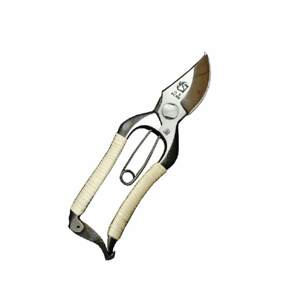 B型剪定鋏 5インチ 金止 (籐巻) 【別送品】 | 園芸刃物 通販