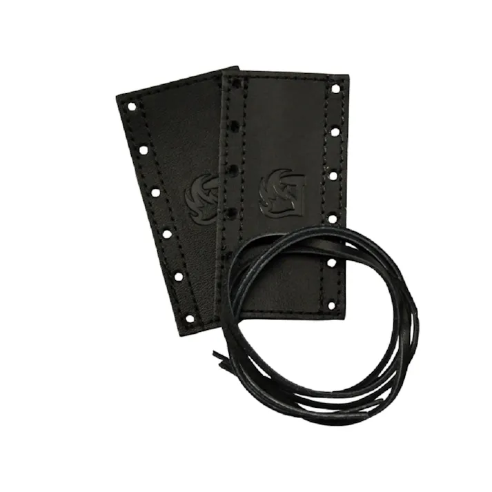 剪定鋏用本革グリップカバー 8.7インチ用 (ブラック) 【別送品】