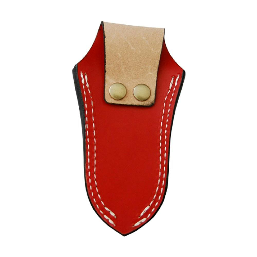 剪定鋏用本革ケース 8.7インチ用 (レッド) 【別送品】 | 園芸刃物 通販