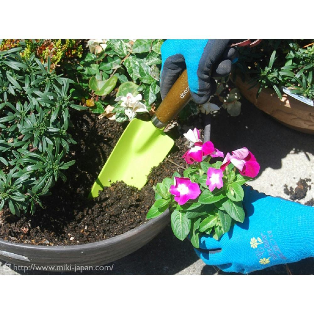 GardenScoop グリーン 【別送品】 | 園芸刃物 通販 | ホームセンターの