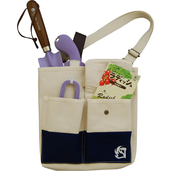 GardenBag ネイビー 【別送品】