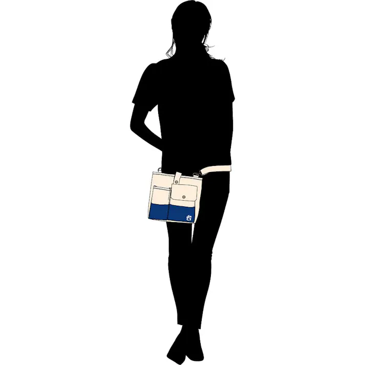 GardenBag ネイビー 【別送品】