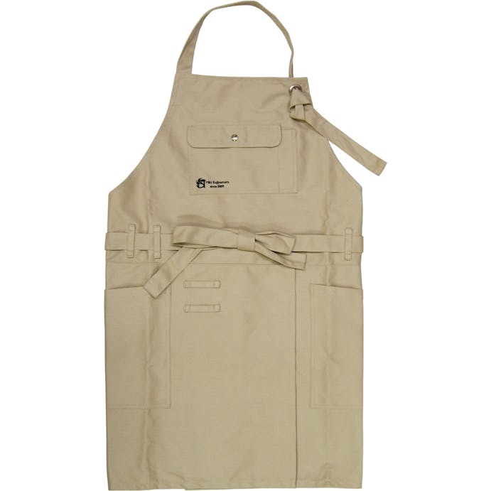 GardenApron ロング ベージュ 【別送品】