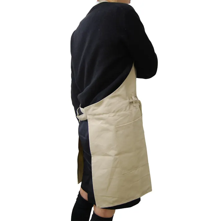 GardenApron ロング ベージュ 【別送品】