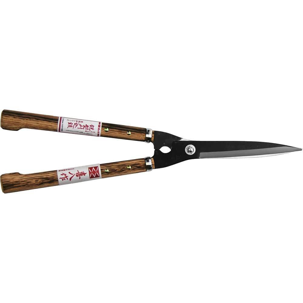 鋭型刈込鋏 青紙210mm 本焼9寸ナタ柄 剪定ばさみ・刈込ばさみ・鋸 鋭型刈込鋏 青紙210mm 本焼9寸ナタ柄 剪定ばさみ・刈込ばさみ・鋸