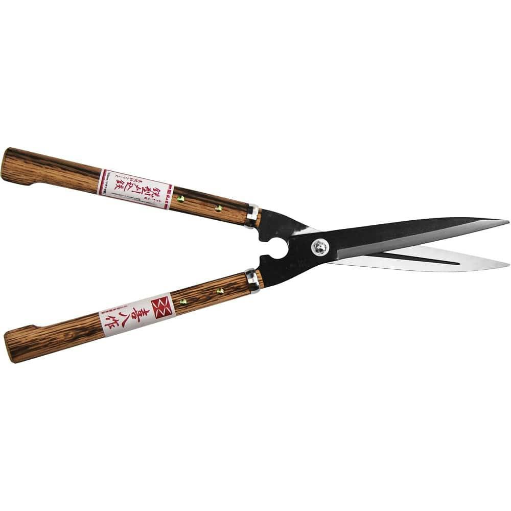 鋭型刈込鋏 青紙210mm 本焼9寸ナタ柄 【別送品】 | 園芸刃物 通販