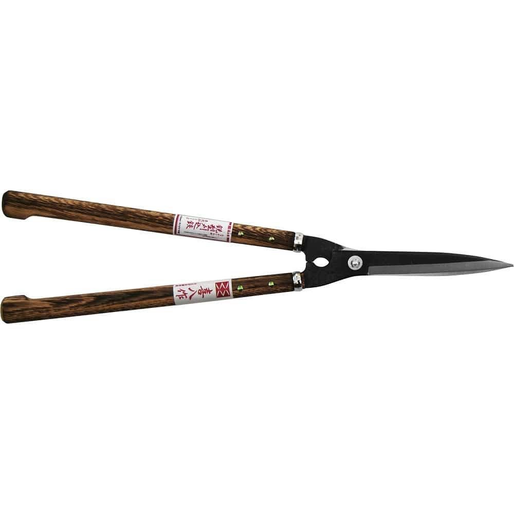 鋭型刈込鋏 青紙210mm 本焼尺3寸ナタ柄 剪定ばさみ・刈込ばさみ・鋸 鋭型刈込鋏 青紙210mm 本焼尺3寸ナタ柄 剪定ばさみ・刈込ばさみ・鋸