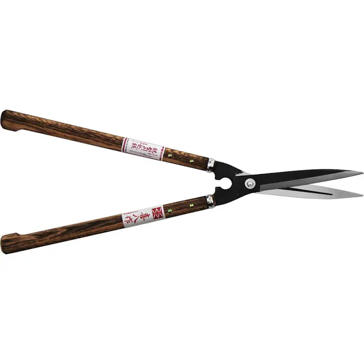 鋭型刈込鋏 青紙210mm 本焼尺3寸ナタ柄 【別送品】