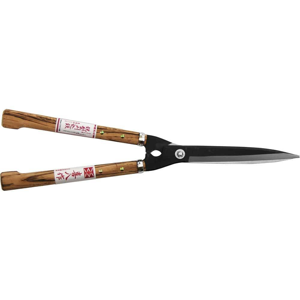 鋭型刈込鋏 青紙240mm 本焼9寸ナタ柄 剪定ばさみ・刈込ばさみ・鋸 鋭型刈込鋏 青紙240mm 本焼9寸ナタ柄 剪定ばさみ・刈込ばさみ・鋸